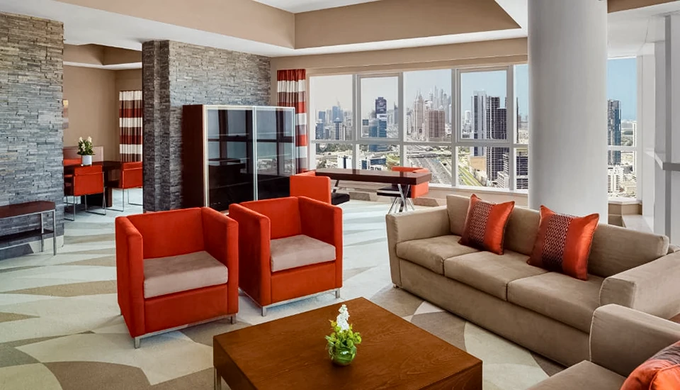 هتل نووتل البرشا دبی